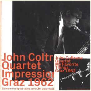 Impressions Graz / My Favorite Things Graz 1962 album cover