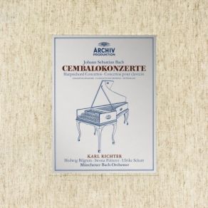 Bach: Harpsichord Concertos BWV 1052- 1058 & 1060-1065 (CD1) (Maxi-Single) album cover
