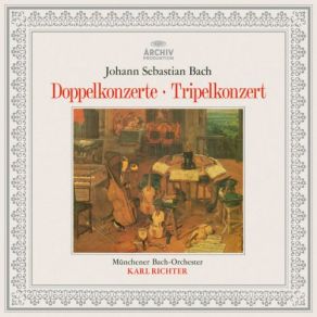 Bach: Concerto BWV 1055R, Double Concertos BWV 1043, 1060, 1060R, Triple Concerto BWV 1064R album cover