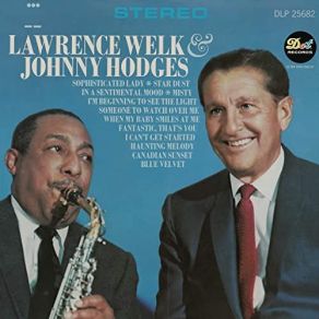 Lawrence Welk & Johnny Hodges album cover