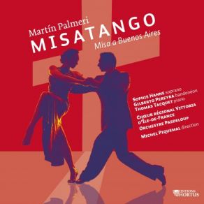 Palmeri: Misatango, Misa A Buenos Aires album cover