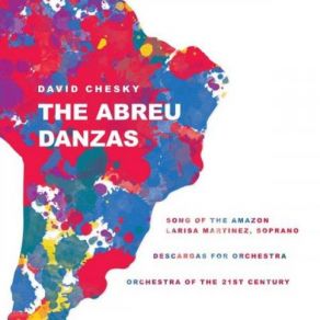 Abreu Danzas album cover