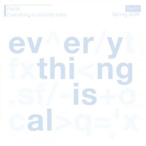 Everything Is Already There album cover