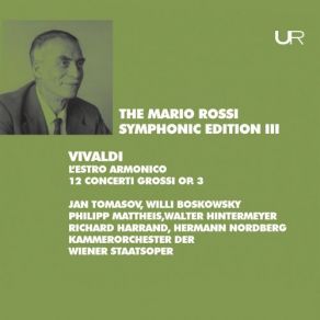 Vivaldi: L'estro Armonico, Op. 3 album cover