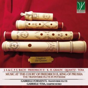 Music At The Court Of Friedrich II, King Of Prussia album cover
