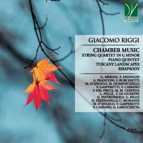 Giacomo Riggi: Chamber Music album cover