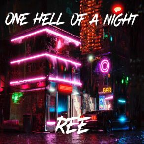 One Hell Of A Night album cover