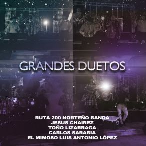 Grandes Duetos album cover