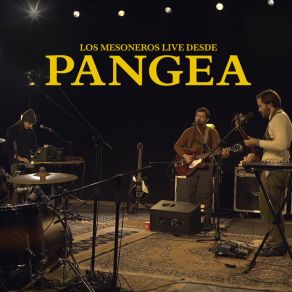 Los Mesoneros Live Desde Pangea (Live) album cover