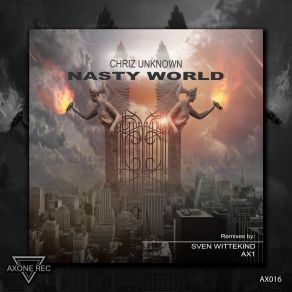 Nasty World album cover