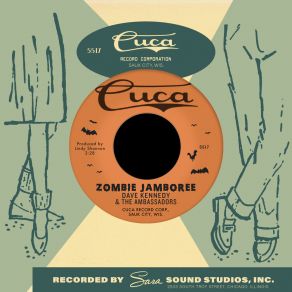 Lonely Is A Word B / W Zombie Jamboree album cover
