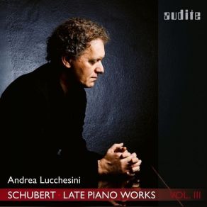Schubert - Late Piano Works, Vol. 3 - Andrea Lucchesini album cover