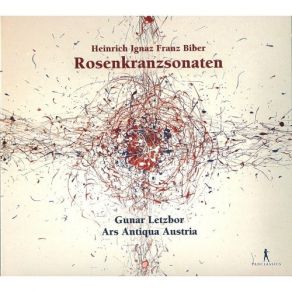 Biber - Rosenkranzsonaten - Gunar Letzbor album cover