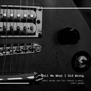 Tell Me What I Did Wrong album cover