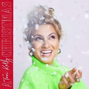 A Tori Kelly Christmas album cover