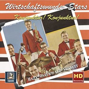 Wirtschaftswunder-Stars: " Konjunktur! Konjunktur! " album cover