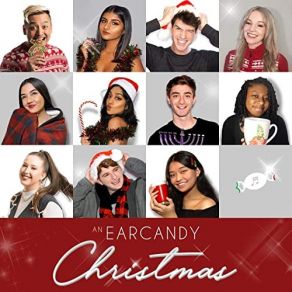 An EARCANDY Christmas album cover