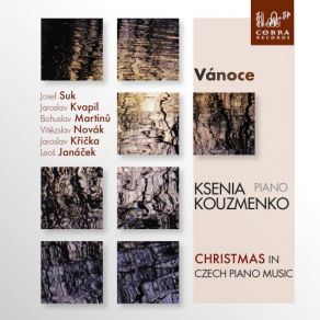 Vánoce Christmas In Czech Piano Music album cover