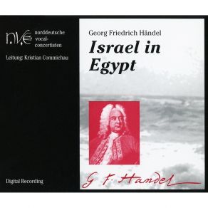 Handel - Israel In Egypt - Kristian Commichau album cover