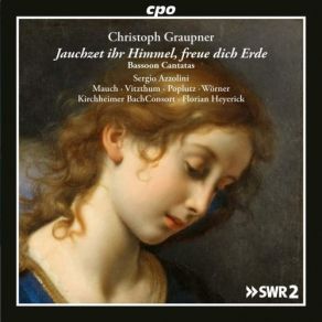 Graupner: Bassoon Cantatas (CD1) album cover