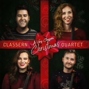 A Very Classern Christmas album cover