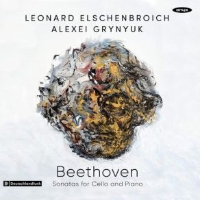 Beethoven - The Cello Sonatas - Leonard Elschenbroich, Alexei Grynyuk album cover