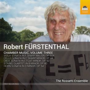 Fürstenthal: Chamber Music, Vol. 3 album cover