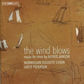 Alfred Janson - The Wind Blows - Grete Pedersen album cover