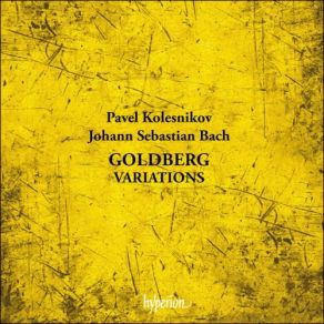 J. S. Bach: Goldberg Variations album cover