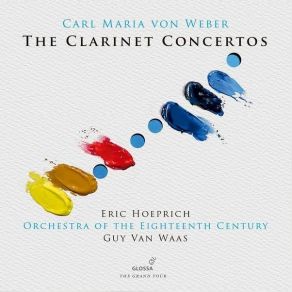 Weber - Clarinet Concertos - Eric Hoeprich album cover