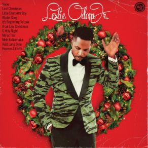 The Christmas album cover