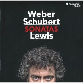 Weber, Schubert - Sonatas - Paul Lewis album cover
