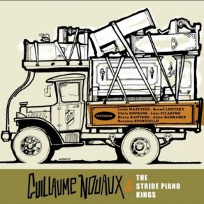 Guillaume Nouaux & The Stride Piano Kings album cover