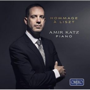 Hommage A Liszt - Amir Katz album cover