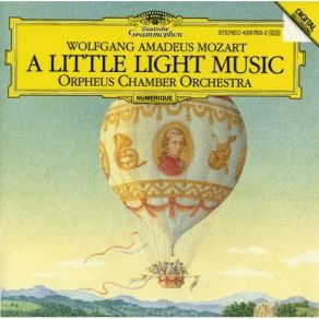 Mozart - A Little Light Music - Orpheus Chamber Orchestra album cover