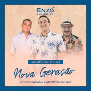 Referências Vol. 3 - Nova Geração album cover