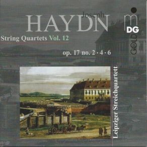 Haydn: String Quartets, Vol. 12 album cover