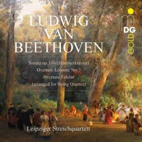 Beethoven: Arrangements For String Quartet album cover