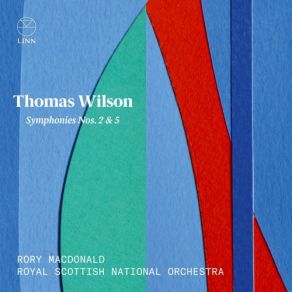 Wilson: Symphonies Nos. 2 & 5 album cover