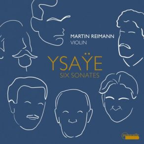 Ysaÿe: 6 Sonatas For Solo Violin, Op. 27 album cover