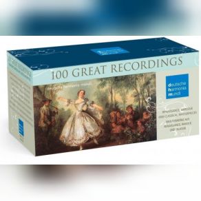 Deutsche Harmonia Mundi: 100 Great Recordings (CD100 - Schelle - Baroque Christmas) album cover
