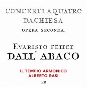 Dall'Abaco: 12 Concerti Da Chiesa, Op. 2 album cover