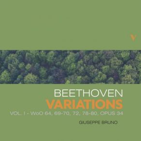 Beethoven: Piano Variations, Vol. 1 (CD1) album cover