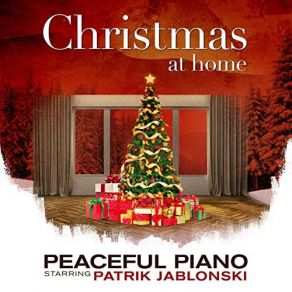 Christmas At Home: Peaceful Piano album cover
