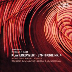 Michael F. P. Huber: Piano Concerto, Op. 61 & Symphony No. 4, Op. 64 album cover