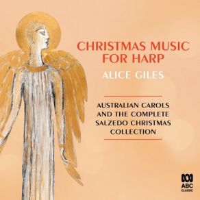 Christmas Music For Harp album cover