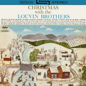 Christmas With The Louvin Brothers (Expanded Edition) album cover