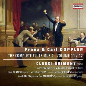 F. & C. Doppler: The Complete Flute Music, Vols. 11 & 12 album cover