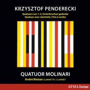 Penderecki: Chamber Works album cover