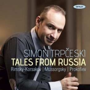 Tales From Russia - Simon Trpceski album cover